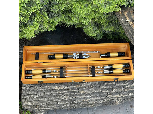 Подарунковий набір Mzavod ШашлыКейс світлий - Фото 1