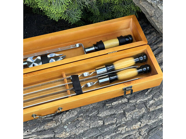 Подарунковий набір Mzavod ШашлыКейс світлий - Фото 2