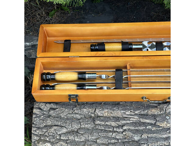 Подарунковий набір Mzavod ШашлыКейс світлий - Фото 3