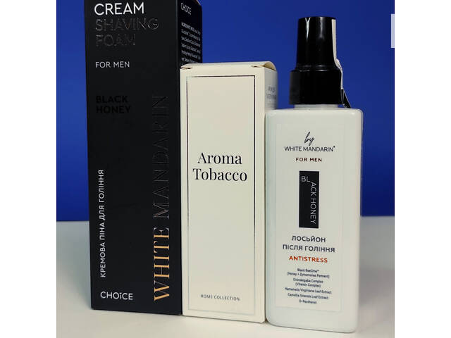 Подарунковий набір натуральної косметики для чоловіків White Mandarin ДОСКОНАЛІСТЬ (9990050) - Фото 2