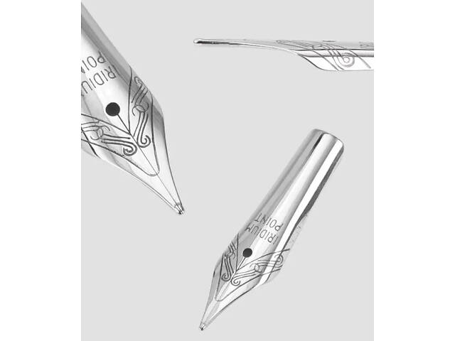 Подарунковий набір з пір’ївкою та чорнильницею RESTEQ — стильний набір для каліграфії та ручного письма - Фото 3