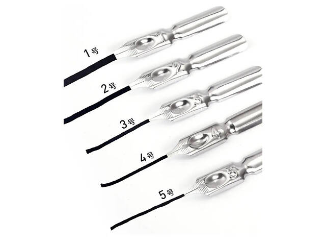 Подарунковий набір з пір’ївкою та чорнильницею RESTEQ — стильний набір для каліграфії та ручного письма - Фото 6