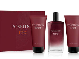 Подарочный парфюмерный набор для мужчин Instituto Español Poseidon Root