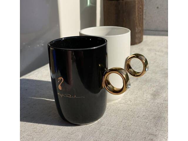 Подарок Кружка чашка кольцо перстень подарок прикол для девушки - Фото 6
