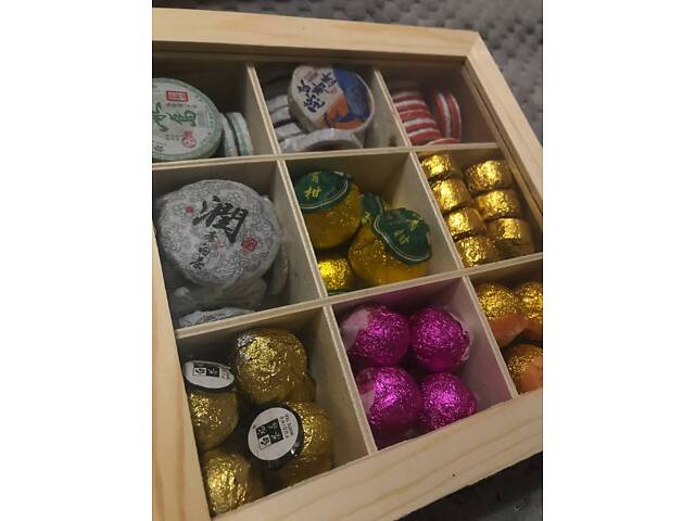 Подарунковий набір пуеру - Фото 2