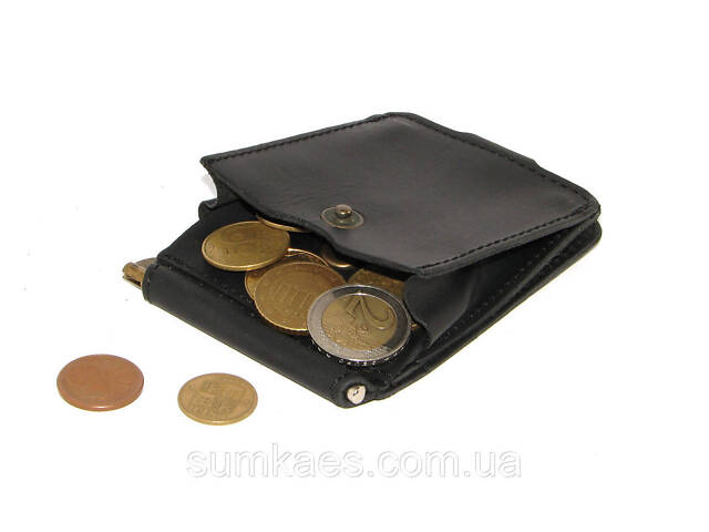 Подарунковий набір DNK Leather №10 (затискач + обкладинка на права, ID паспорт) чорний - Фото 6