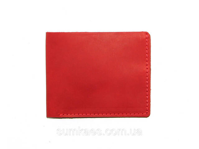 Подарунковий набір DNK Leather №2 (портмоне + обкладинка на права, ID паспорт) червоний - Фото 6