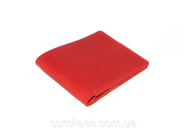 Подарунковий набір DNK Leather №2 (портмоне + обкладинка на права, ID паспорт) червоний - Фото 7