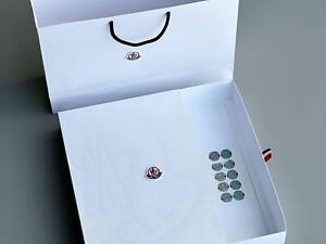 Подарунковий пакет + коробка Moncler