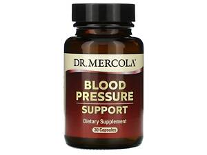 Поддержка артериального давления, Blood Pressure Support, Dr. Mercola, 30 капсул