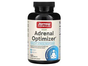 Поддержка надпочечников, Adrenal Optimizer, Jarrow Formulas, 120 таблеток