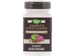 Поддержка печени Nature's Way Complete Liver Cleanse 84 капс