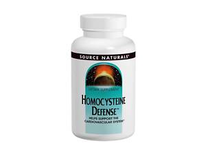 Поддержка сердца, Homocysteine Defense, Source Naturals, 120 таб.