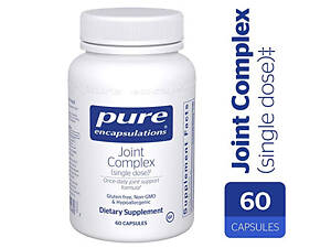 Поддержка суставов, Joint Complex (Single Dose), Pure Encapsulations, 60 капсул