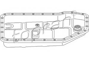 Поддон АКПП для моделей: AUDI (A4, A6,A6,A4,A4,A4,A4,A4), SKODA (SUPERB), VOLKSWAGEN (PASSAT,PASSAT,PASSAT,PASSAT)