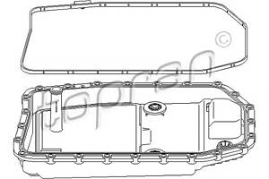 Піддон АКПП для моделей: BMW (7-Series, Z4,5-Series, 5-Series, X3, 6-Series, 6-Series, 1-Series, 3-Series, 3-Series, Z4, 3-Serie