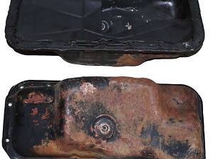 46764098 Поддон двигателя 1.6MPI 16V Fiat Stilo 01-10, Fiat Doblo 00-09, Lancia Lybra 99-05 (46764098)