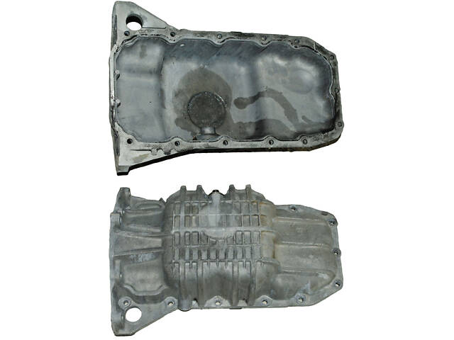 98MM6675AB Поддон двигателя 1.4MPI 16V, 1.25MPI 16V Ford Focus I 98-04, Ford Focus II 04-11, Mazda 2 03-07 (98MM6675AB, - Фото 1