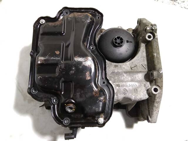 110179688R Поддон двигателя 2 части 0.9TCE 12V Renault Sandero 13-, Dacia Logan 12-22, Dacia Sandero 13-20 (111104122R, - Фото 1
