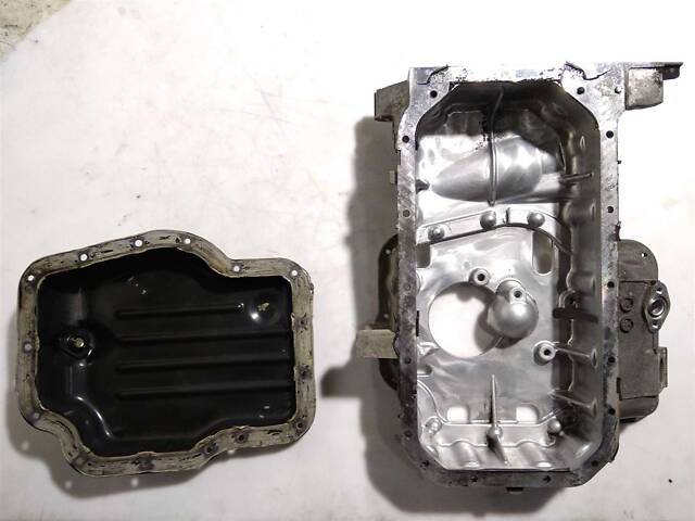 97305163 Поддон двигателя 2 части 1.7CDTI 16V Opel Astra H 04-14 (97305163, 97185834) - Фото 2
