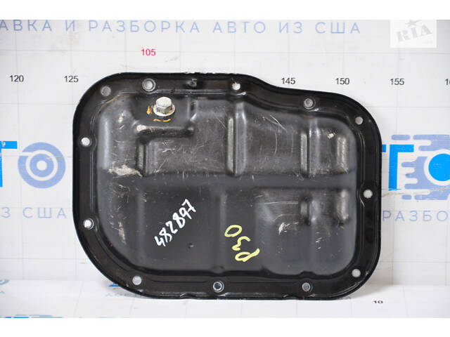 Поддон двигателя 2ZR-FXE Toyota Prius 30 10-15 примят