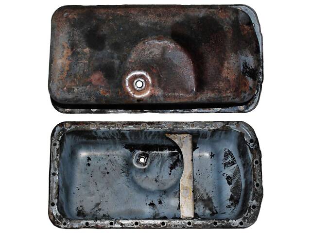 0301 F7 Поддон двигателя металл 1.9TD 8V Peugeot Boxer 94-02 (0301 F7) - Фото 1