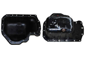 Поддон двигателя металл 1.2MPI 12V 03D103601G VW Polo 02-09, Polo 09-18; SKODA Fabia I 99-07; SEAT Ibiza 02-09