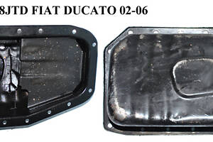 Поддон мотора 2.8JTD желез. FIAT DUCATO 02-06 (ФИАТ ДУКАТО) (500323326, 0301.J3, 0301J3)