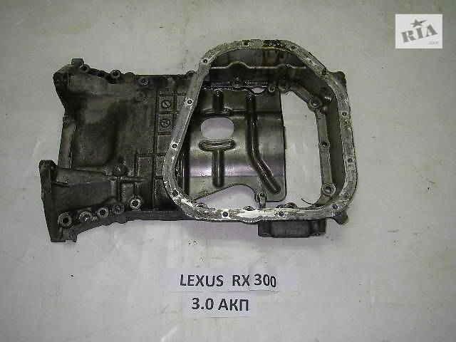 Поддон мотора 3.0 верх Lexus RX (XU30) 2003-2008 1211120070