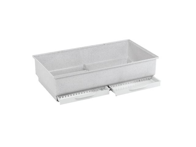 Поддон с выдвижными лотками Ferplast M 64 (Ферпласт М 64) для клеток Canto, Piano 5, Palladio 5 для птиц - Фото 1