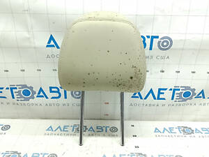 Подголовник передний правый Infiniti Q50 14-20 кожа бежевая, под чистку