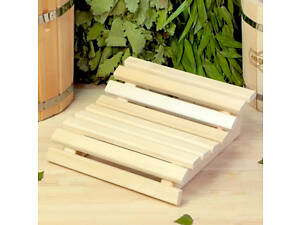 Подголовник 'Пушица' бланже