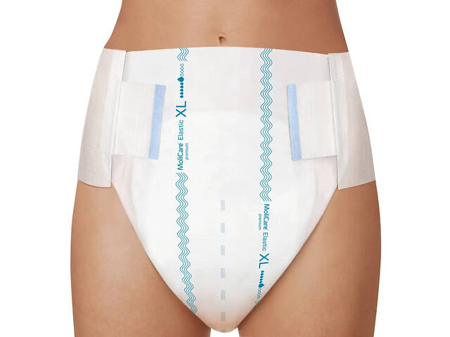Підгузки для дорослих Paul Hartmann MoliCare Premium Elastic XL 14 шт. - Фото 3