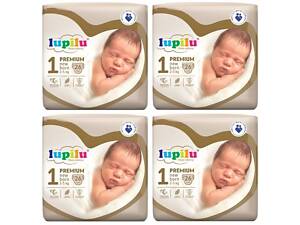 Подгузники Lupilu Premium New born Размер 1 Вес 2-5 кг 104 шт (4 упаковки)