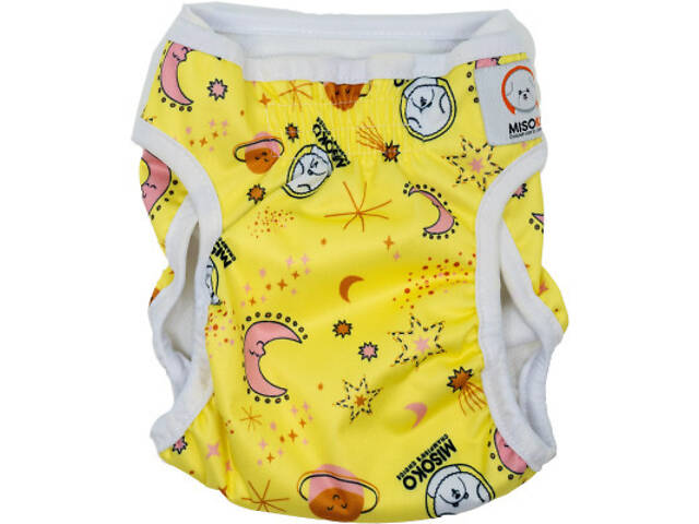Підгузки для тварин MISOKO&CO багаторазові для собак-сук, L 3 шт. Солодкий сон (HAINMSK63971RIN) - Фото 4