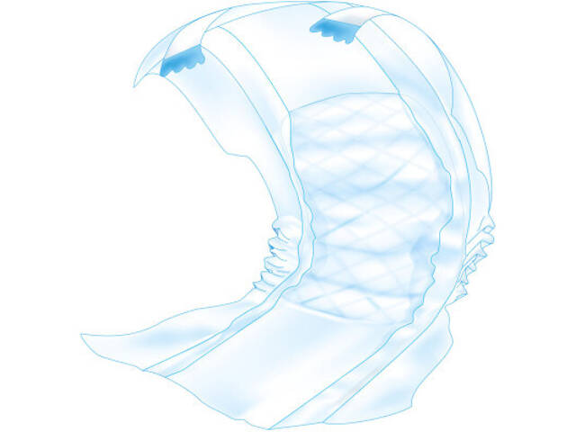 Підгузки для тварин Trixie для собак (кобелів) L-XL 60-80 см 12 шт (4011905236438) - Фото 3