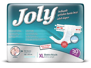 Підгузки для дорослих Joly 4 Extra Large 30 шт (8690536805198)