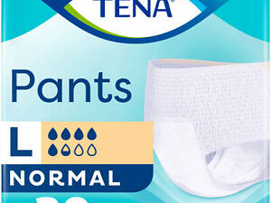 Підгузки для дорослих Tena трусики Pants Normal Large 30 шт (7322541150895)