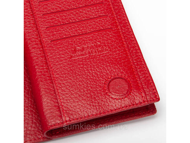PODIUM Гаманець Classic Жіноча шкіра DR. BOND WMB-2M red - Фото 7