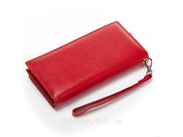 PODIUM Гаманець Classic Жіноча шкіра DR. BOND WMB-2M red - Фото 8