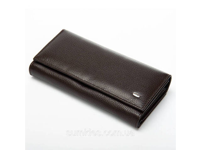 PODIUM Гаманець Classic Жіноча шкіра DR. BOND W46 coffee - Фото 2
