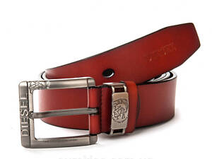 PODIUM Ремінь Чоловіча шкіра DS-009 light-brown