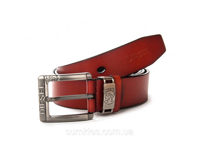 PODIUM Ремінь Чоловіча шкіра DS-009 light-brown - Фото 1