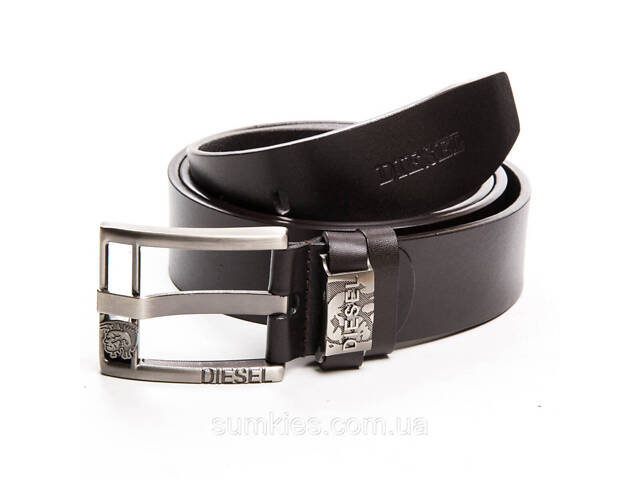 PODIUM Ремінь Чоловіча шкіра DS-04355-2 brown - Фото 1