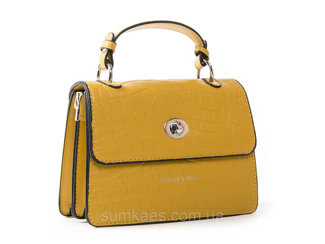 PODIUM Сумка Женская Классическая иск-кожа FASHION 01-06 17057 yellow Распродажа - Фото NaN