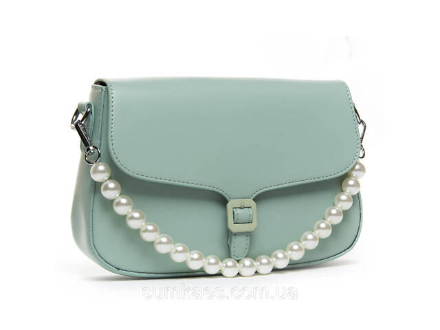 PODIUM Сумка Жіноча Класична шкарпетка FASHION 22 2829 green Розпада - Фото 1