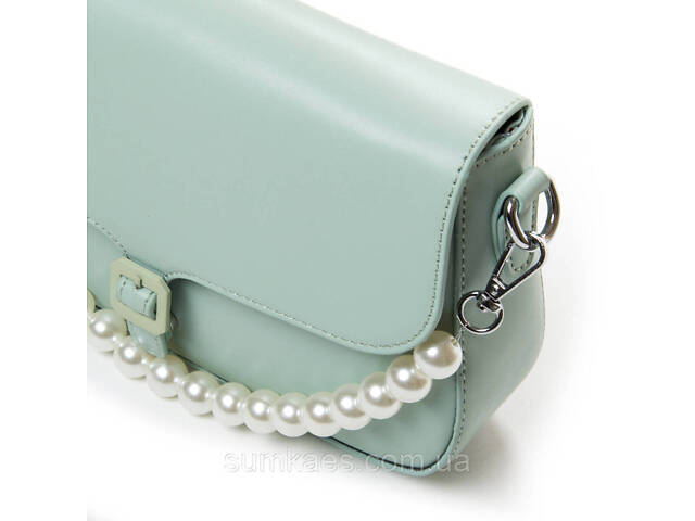 PODIUM Сумка Жіноча Класична шкарпетка FASHION 22 2829 green Розпада - Фото 2