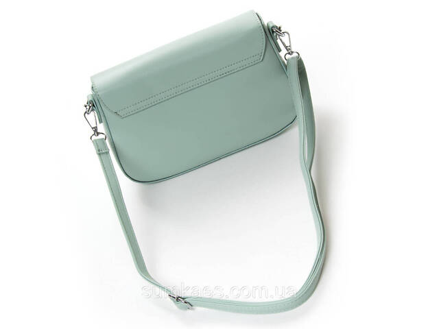 PODIUM Сумка Жіноча Класична шкарпетка FASHION 22 2829 green Розпада - Фото 3