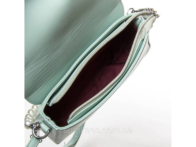 PODIUM Сумка Жіноча Класична шкарпетка FASHION 22 2829 green Розпада - Фото 4