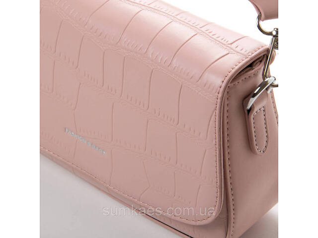 PODIUM Сумка Жіноча Класична шкарпетка FASHION 22 5307 pink - Фото 2